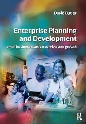Enterprise Planning and Development - David Butler