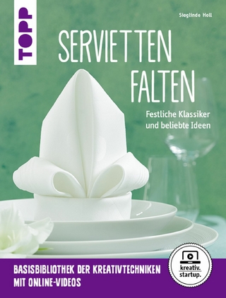 Servietten falten