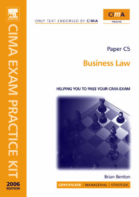 CIMA Exam Practice Kit: Business Law