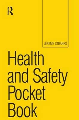 Health and Safety Pocket Book - Jeremy Stranks