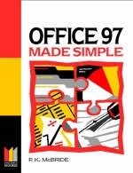 Office 97 for Windows Made Simple