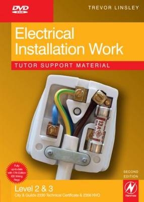 Electrical Installation Work Tutor Support Material - Trevor Linsley