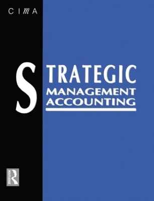 Strategic Management Accounting - Keith Ward
