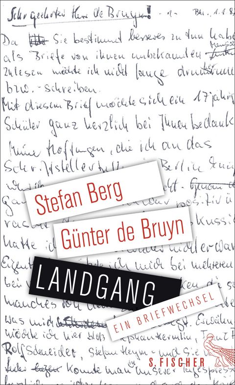 Landgang - Stefan Berg, G&uuml;nter de Bruyn