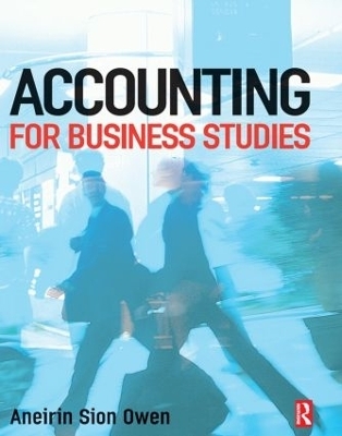 Accounting for Business Studies - Aneirin Owen