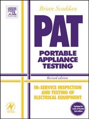 PAT - Portable Appliance Testing - Brian Scaddan