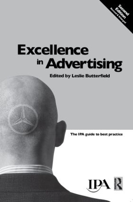 Excellence in Advertising - Leslie Butterfield