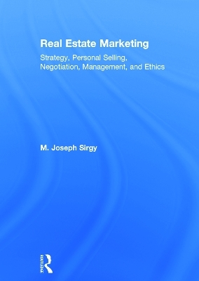 Real Estate Marketing - M Joseph Sirgy