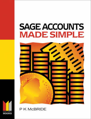 Sage Accounts Made Simple - P. K. McBride