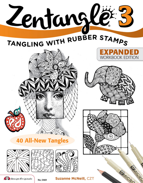 Zentangle 3, Expanded Workbook Edition - Suzanne McNeill Czt