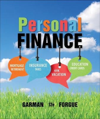 Personal Finance - E. Thomas Garman, Raymond Forgue