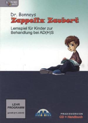 Dr. Bonneys Zappelix Zaubert, Homeversion, CD-ROM + Handbuch - Helmut Bonney
