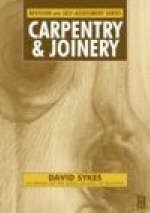 Carpentry and Joinery