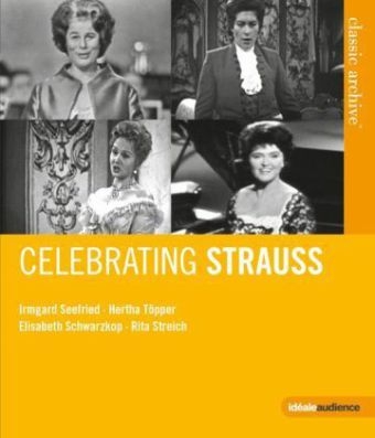 Celebrating Strauss, 1 Blu-ray - Richard Strauss