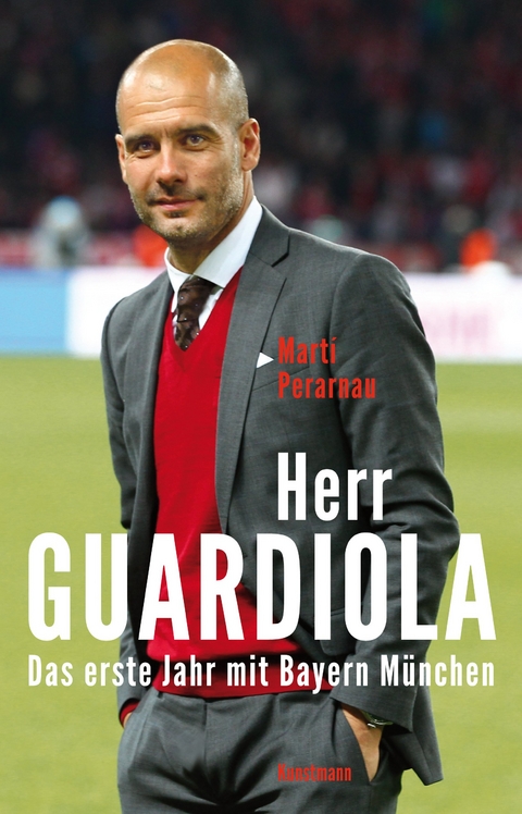 Herr Guardiola - Mart&iacute; Perarnau