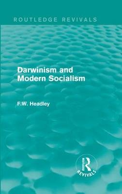 Darwinism and Modern Socialism