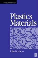 Plastics Materials - J a Brydson