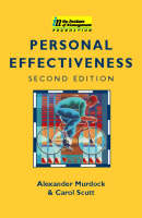 Personal Effectiveness - Alexander Murdock, Carol N. Scutt