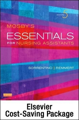 Mosby's Essentials for Nursing Assistants - Text, Workbook and Mosby's Nursing Assistant Skills DVD - Student Version 4.0 Package