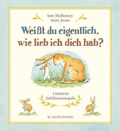 Wei&szlig;t du eigentlich, wie lieb ich dich hab? - Sam McBratney