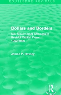 Dollars and Borders -  James P. Hawley
