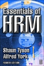 Essentials of HRM - Shaun Tyson, Alfred York