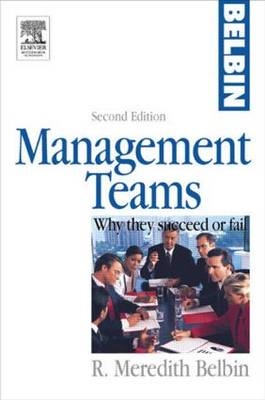 Management Teams - R. Meredith Belbin