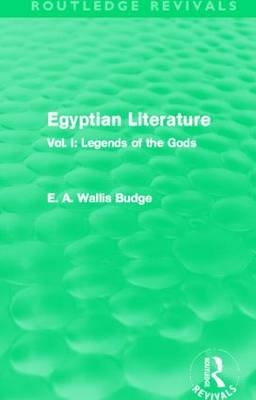 Egyptian Literature (Routledge Revivals)
