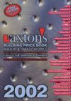 Laxton's Building Price Book - 