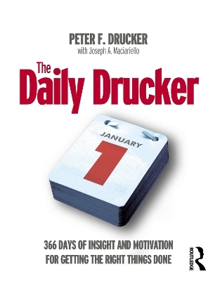 The Daily Drucker - Peter Drucker