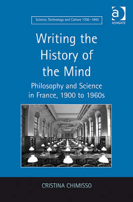 Writing the History of the Mind -  Cristina Chimisso