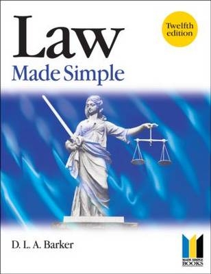 Law Made Simple - Colin Padfield, D. Barker