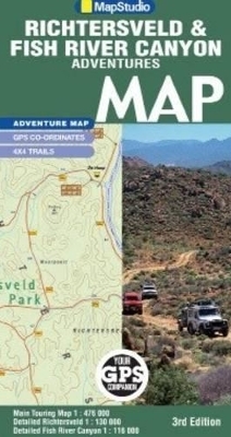 Richtersveld & Fish River Canyon adventures map