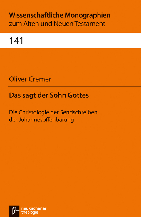 Das sagt der Sohn Gottes - Oliver Cremer