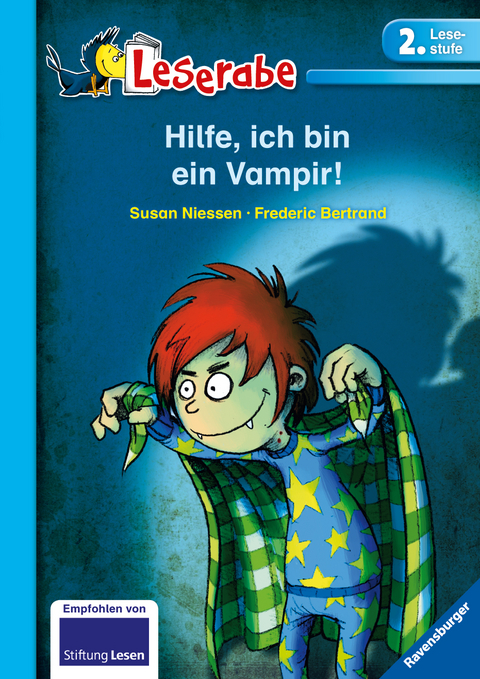 Hilfe, ich bin ein Vampir! - Leserabe 2. Klasse - Erstlesebuch für Kinder ab 7 Jahren - Susan Niessen