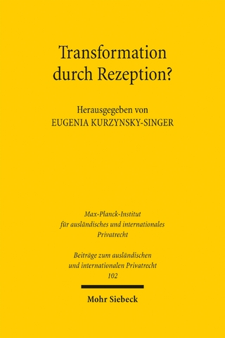 Transformation durch Rezeption?