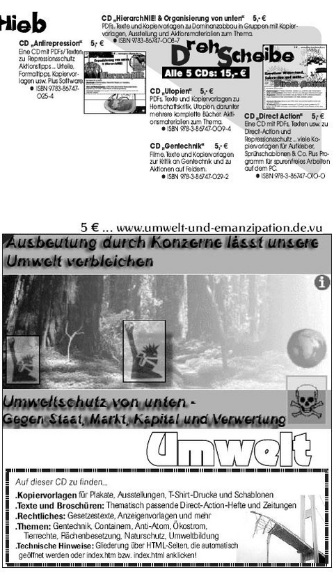 Umwelt CD - J&ouml;rg Bergstedt