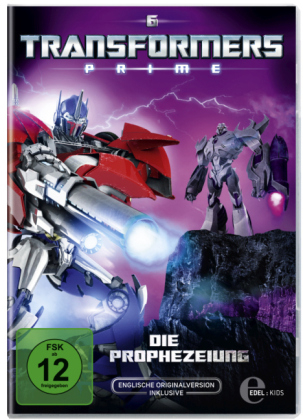 Transformers: Prime - Metallische Anziehung. Folge.6, 1 DVD