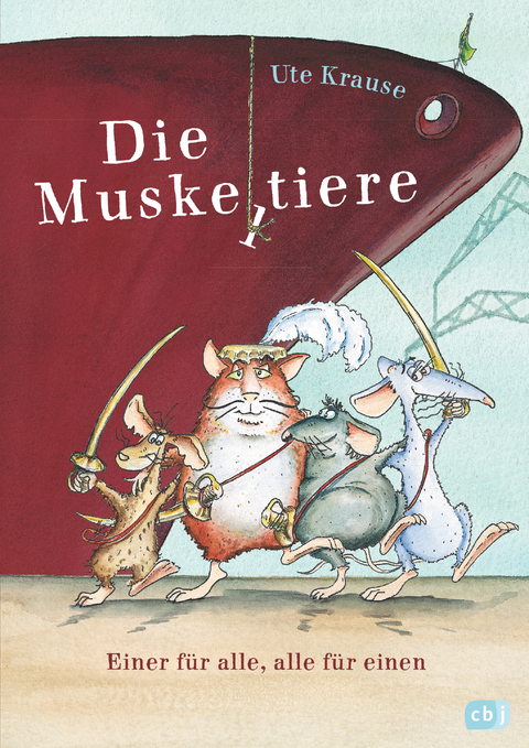 Die Muskeltiere - Einer f&uuml;r alle &ndash; alle f&uuml;r einen - Ute Krause