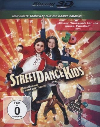 Streetdance Kids 3D, 1 Blu-ray