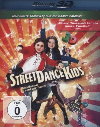 Streetdance Kids 3D, 1 Blu-ray