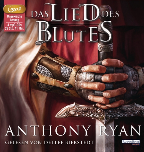 Das Lied des Blutes - Anthony Ryan