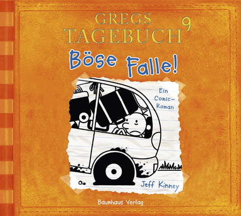 Gregs Tagebuch 9 - B&ouml;se Falle! - Jeff Kinney
