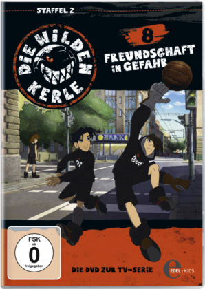 Die Wilden Kerle - Auf zum Champions Cup. Tl.8, 1 DVD