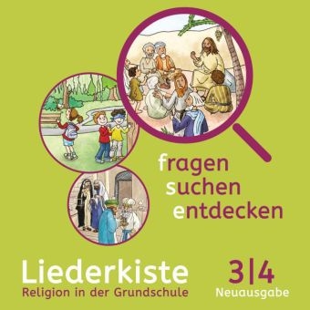 fragen suchen entdecken 3/4 Liederkiste NA - 