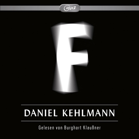 F - Daniel Kehlmann