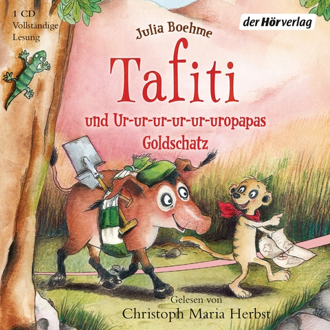 Tafiti und Ur-ur-ur-ur-ur-uropapas Goldschatz - Julia Boehme