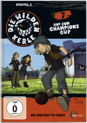 Die Wilden Kerle - Auf zum Champions Cup. Tl.7, 1 DVD