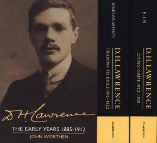 The Cambridge Biography of D. H. Lawrence 3 Volume Set