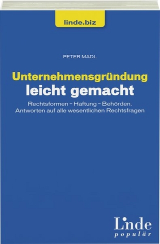 Unternehmensgründung leicht gemacht
